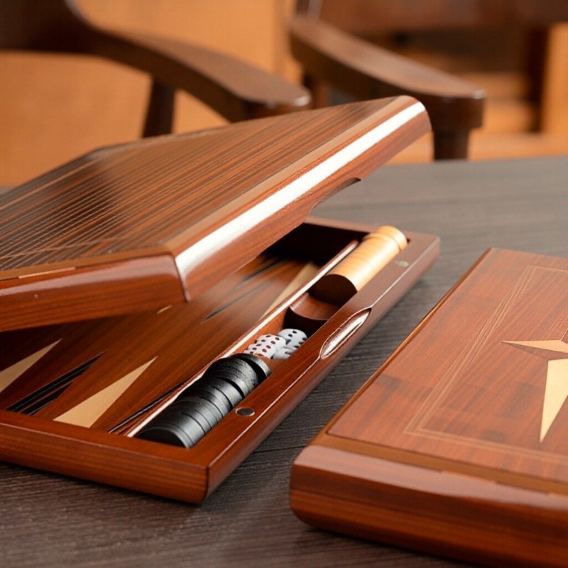 Massivholz-Backgammon 11-19 Zo – Board Game Quacks Bewertung und Preis