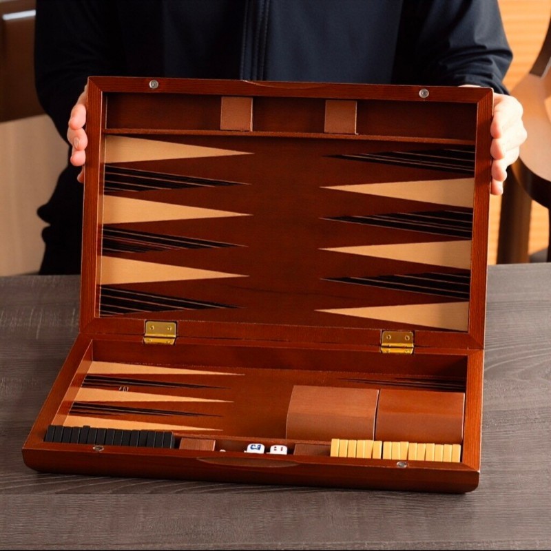 Massivholz-Backgammon 11-19 Zo – Board Game Quacks Bewertung und Preis