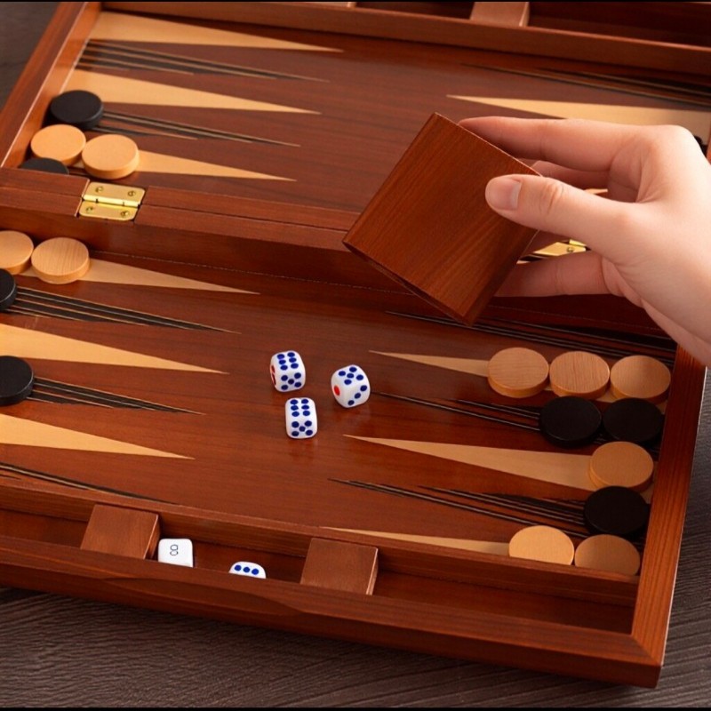 Massivholz-Backgammon 11-19 Zo – Board Game Quacks Bewertung und Preis