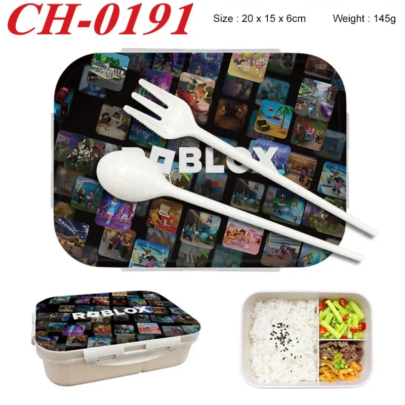 Roblox Bento-Lunchbox mit Spie – Game Storage Box Bewertung und Preis