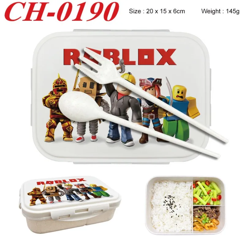 Roblox Bento-Lunchbox mit Spie – Game Storage Box Bewertung und Preis