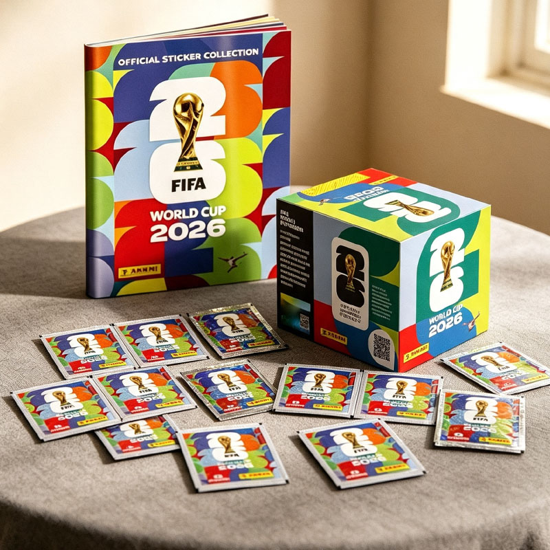 Panini 2026 WM Stickerpakete F – Board Game Book Bewertung und Preis