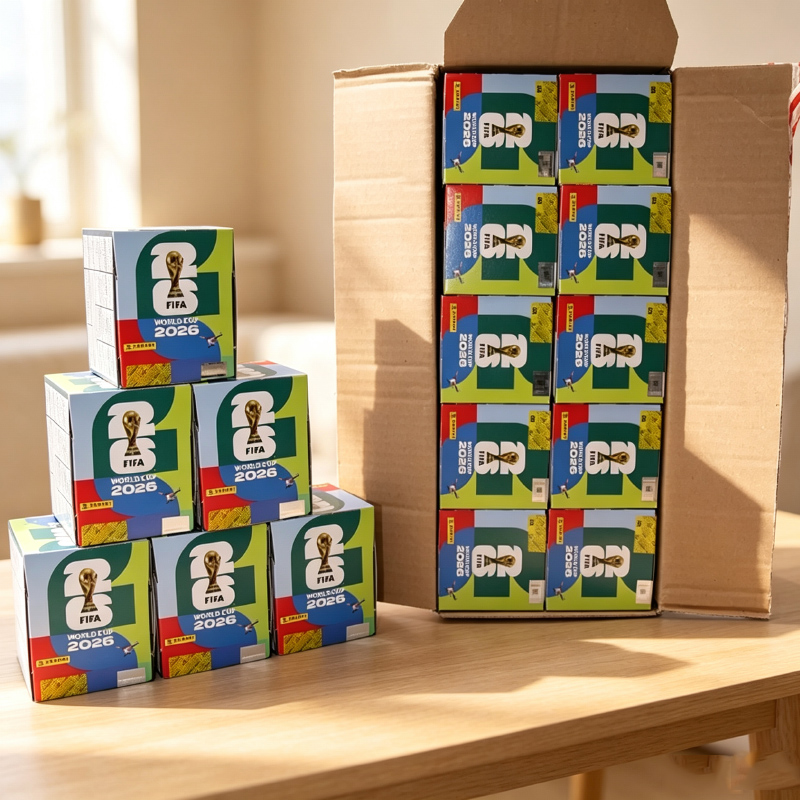 Panini 2026 WM Stickerpakete F – Board Game Book Bewertung und Preis