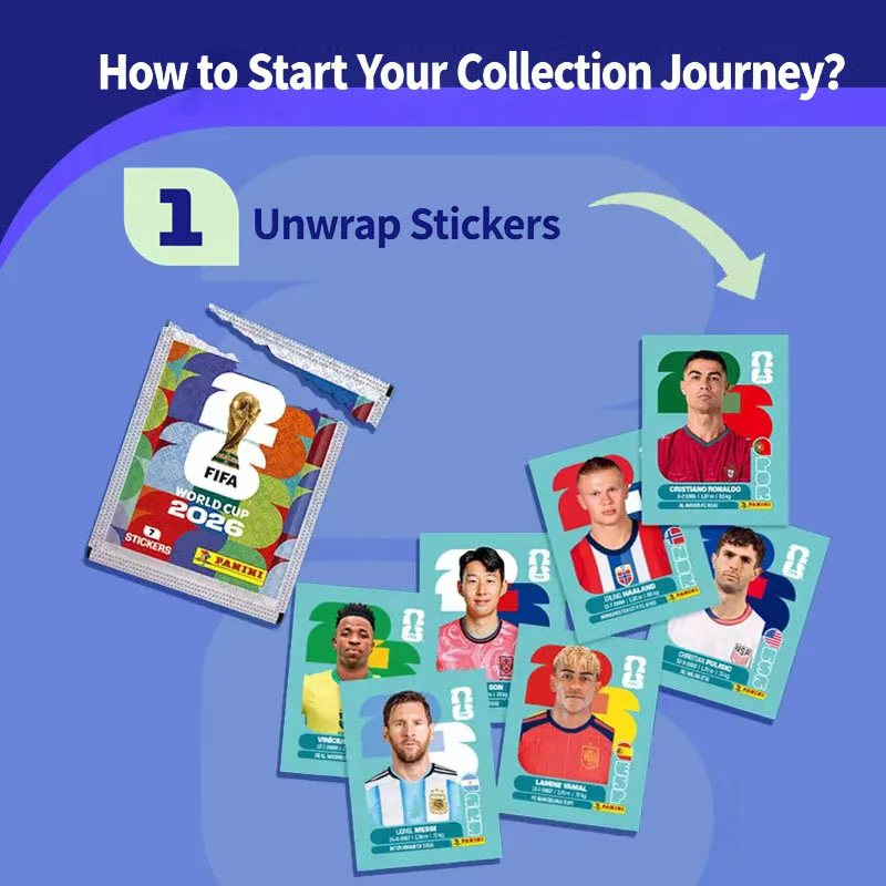 Panini 2026 WM Stickerpakete F – Board Game Book Bewertung und Preis