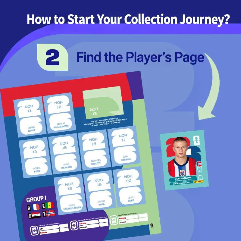 Panini 2026 WM Stickerpakete F – Board Game Book Bewertung und Preis