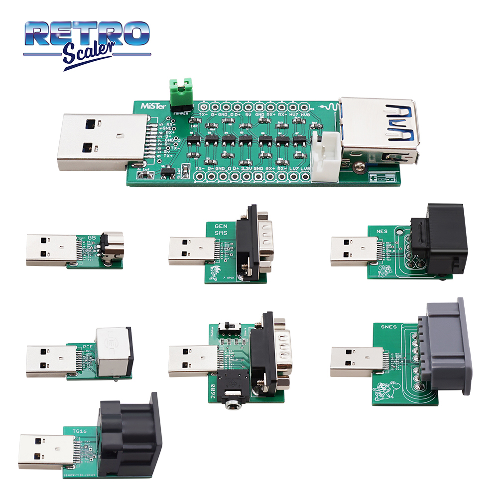RetroScaler USB 3.0 SNAC Contr – Board Game Io Bewertung und Preis