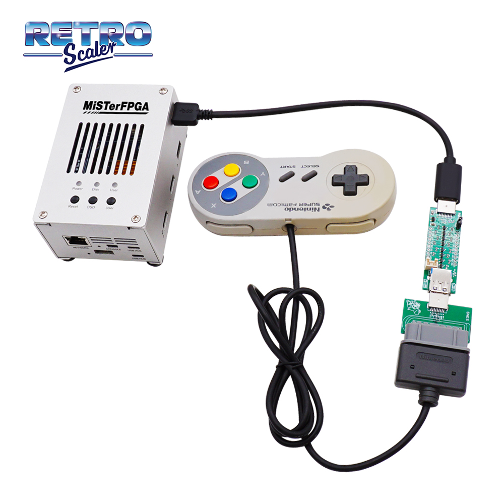 RetroScaler USB 3.0 SNAC Contr – Board Game Io Bewertung und Preis