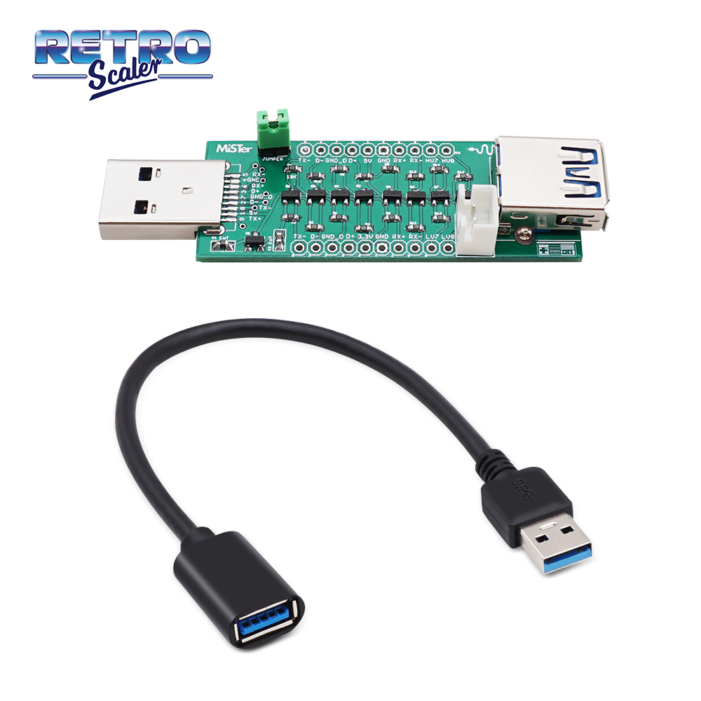 RetroScaler USB 3.0 SNAC Contr – Board Game Io Bewertung und Preis