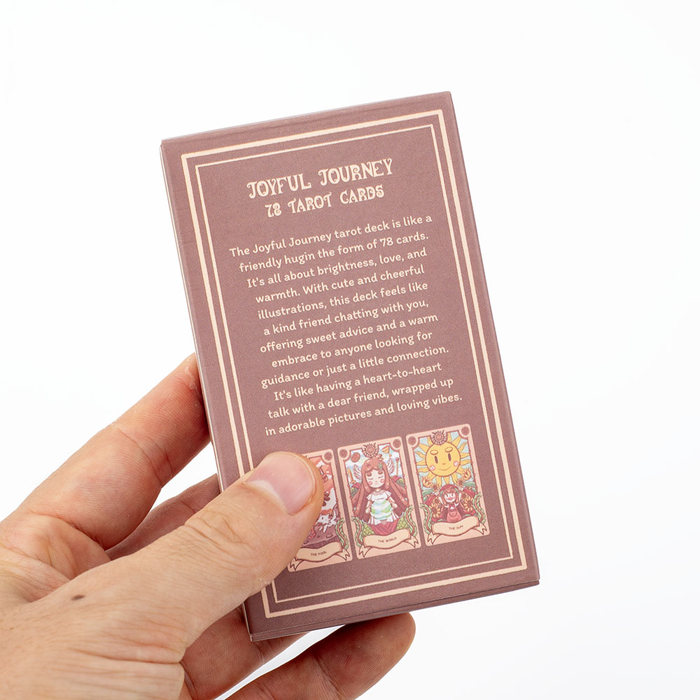 Joyful Journey Tarot Deck -78  – Board Game Illustrator Bewertung und Preis