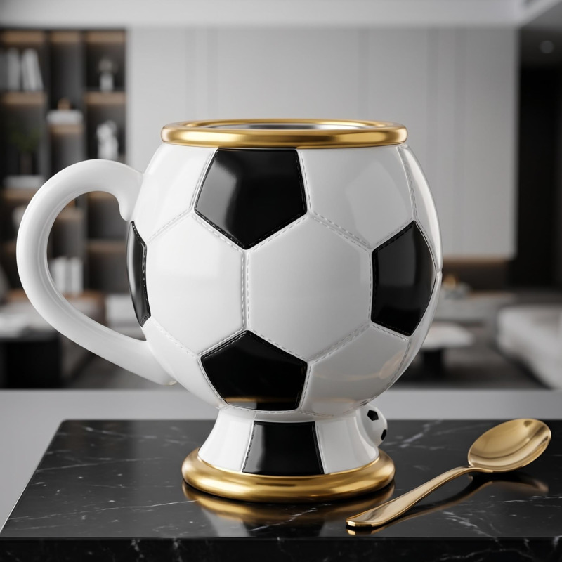 Fußball-Kaffeetasse aus Kunsth – Board Game Football Bewertung und Preis