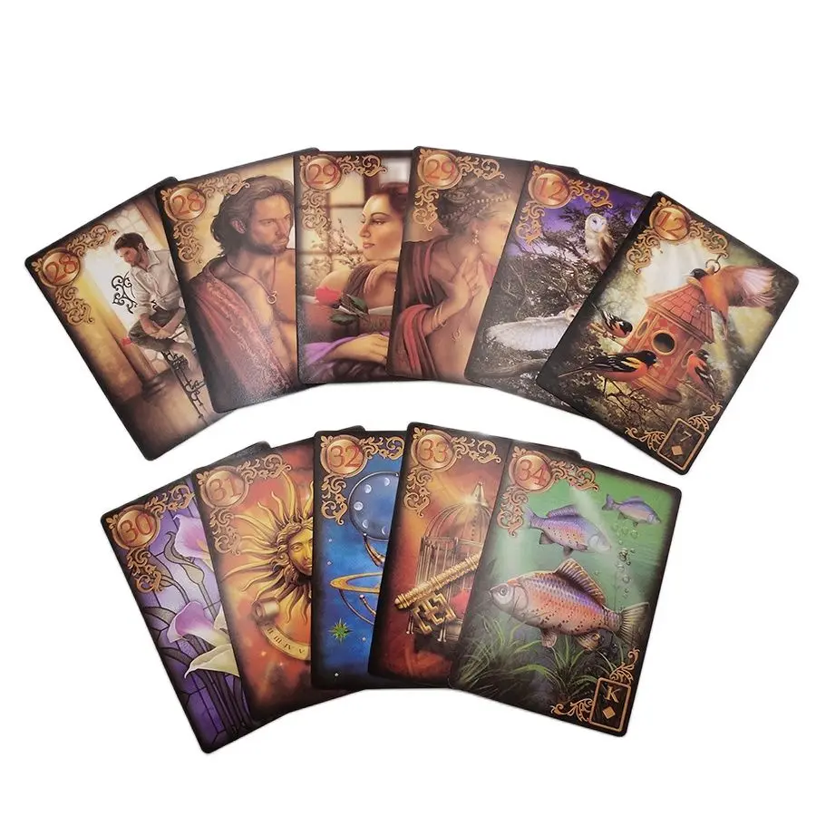 Reverie Lenormand Tarot-Deck 4 – Board Game Online Free Bewertung und Preis