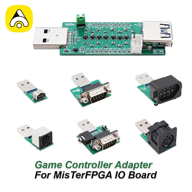 MiSTerFPGA SNAC USB 3.0 Game C – Board Game Io Bewertung und Preis