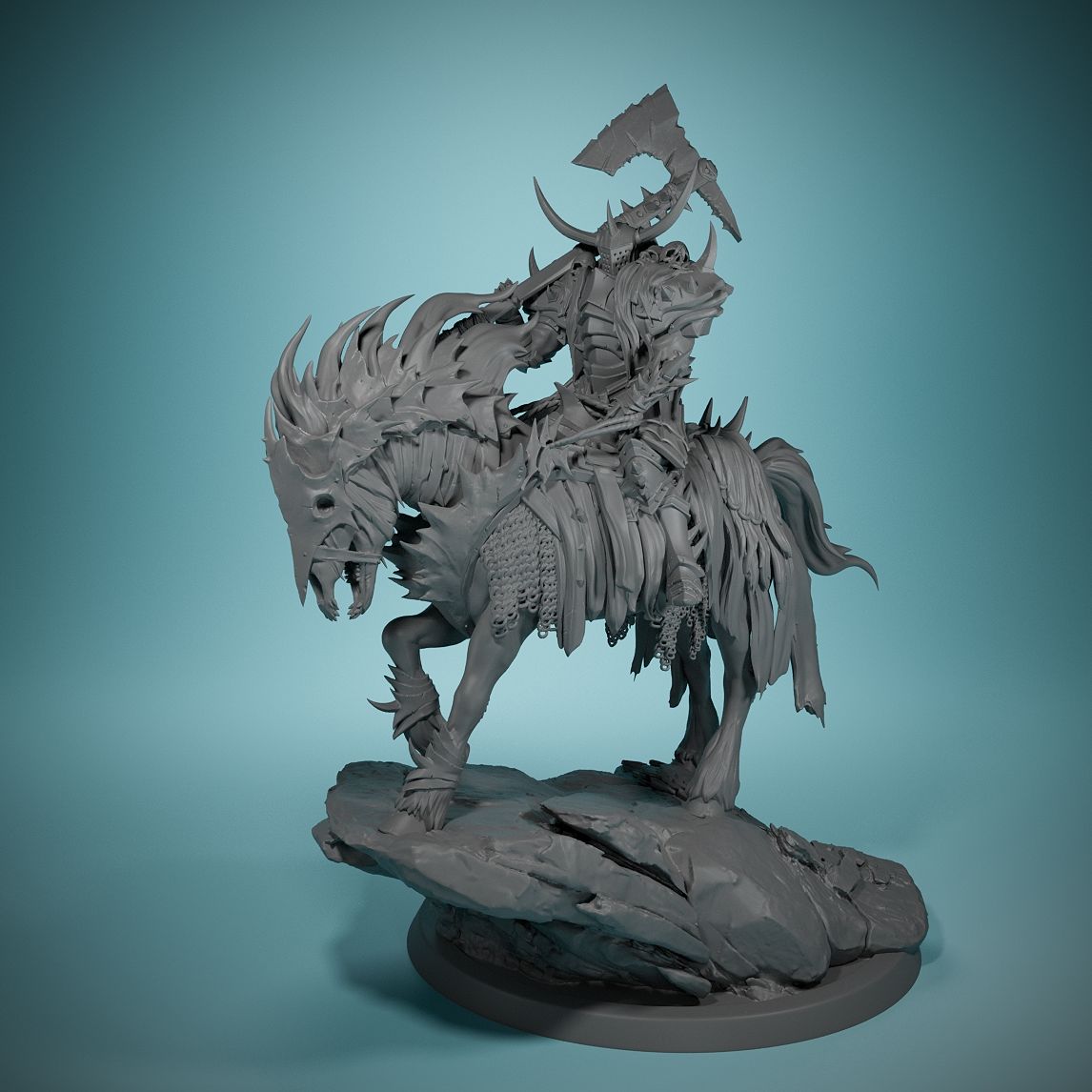 80mm Dark Night Death Horse Br – Board Game Night Bewertung und Preis