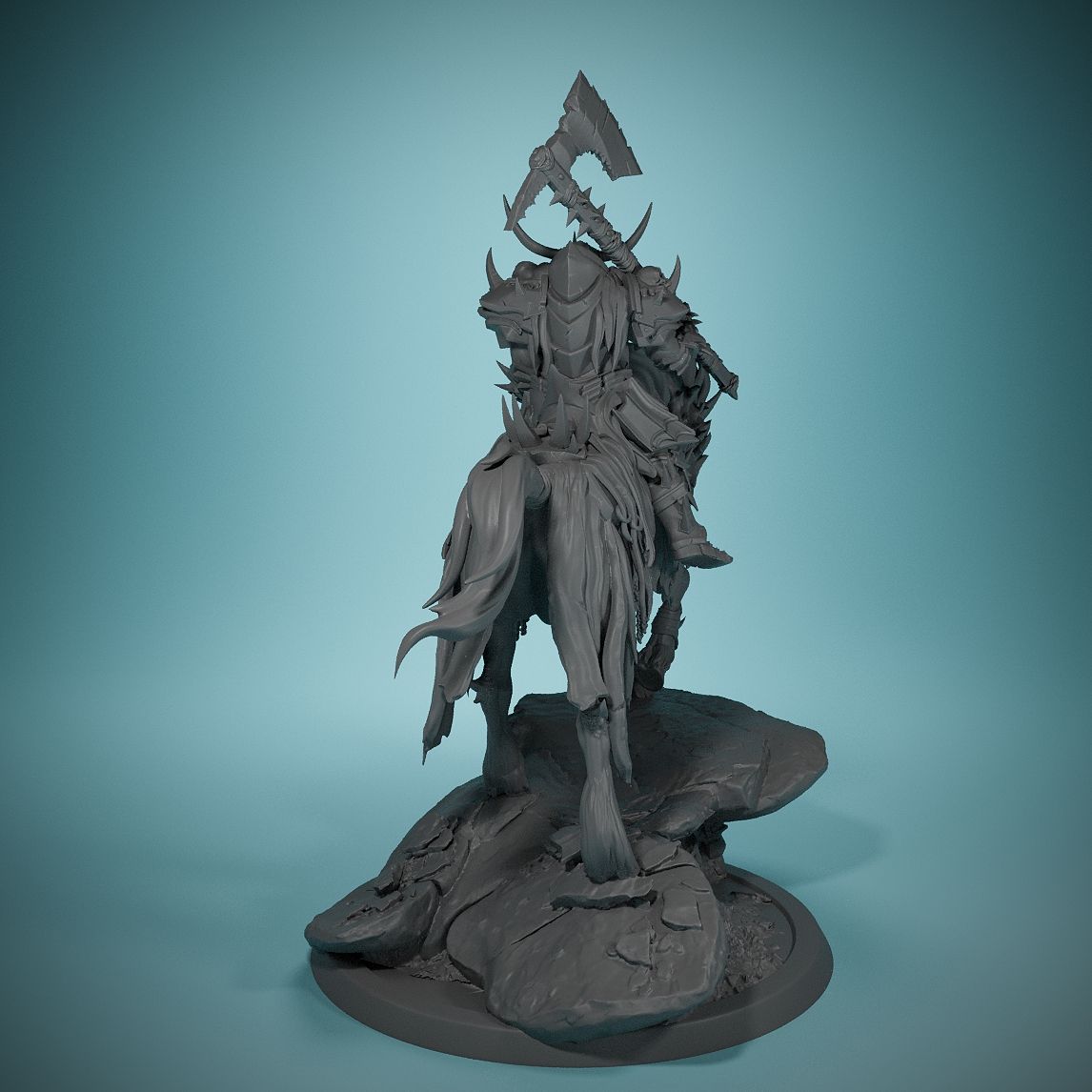80mm Dark Night Death Horse Br – Board Game Night Bewertung und Preis