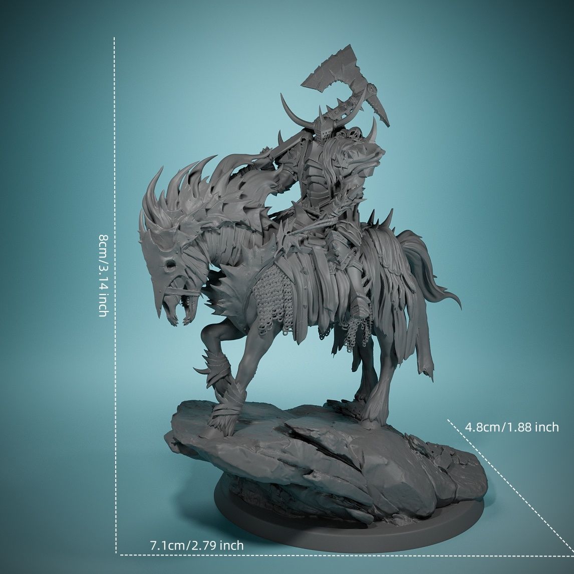 80mm Dark Night Death Horse Br – Board Game Night Bewertung und Preis