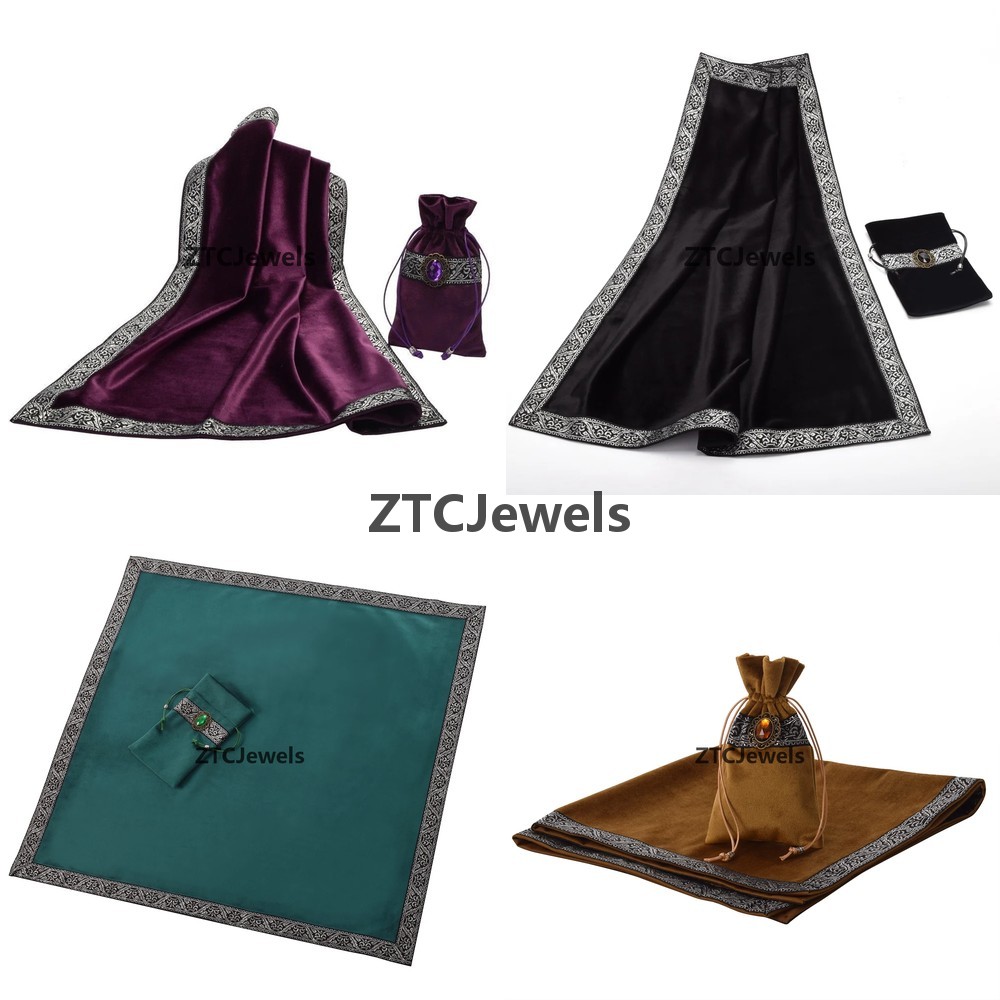 Samt-Tarot-Tischdecke mit Tasc – Board Game Table Bewertung und Preis