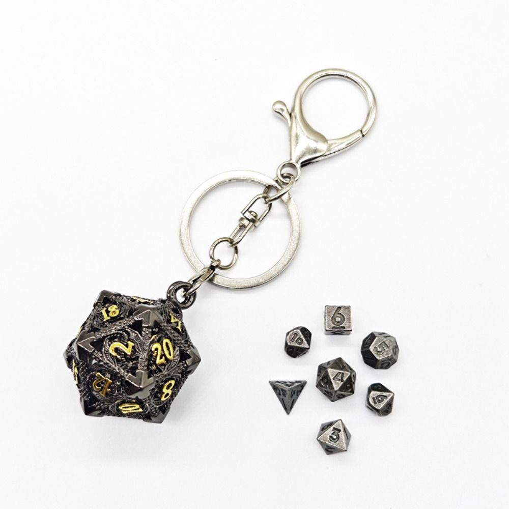 1 Set 20-seitiger Hohlmetallwü – Board Game Io Bewertung und Preis