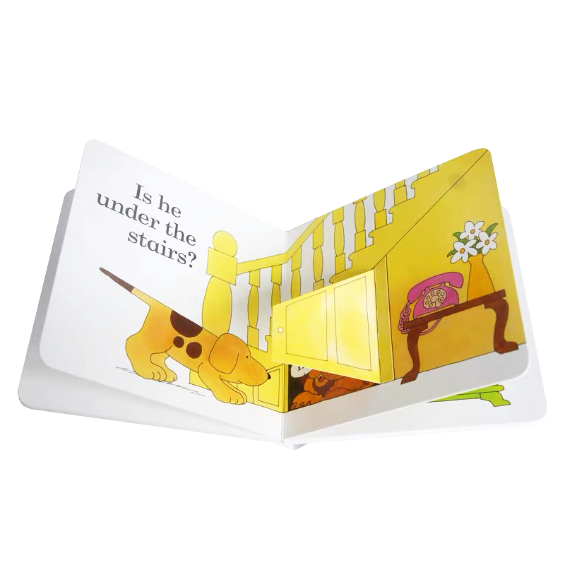 Wo ist Spot? Lift-the-Flap-Kar – Board Game Book Bewertung und Preis