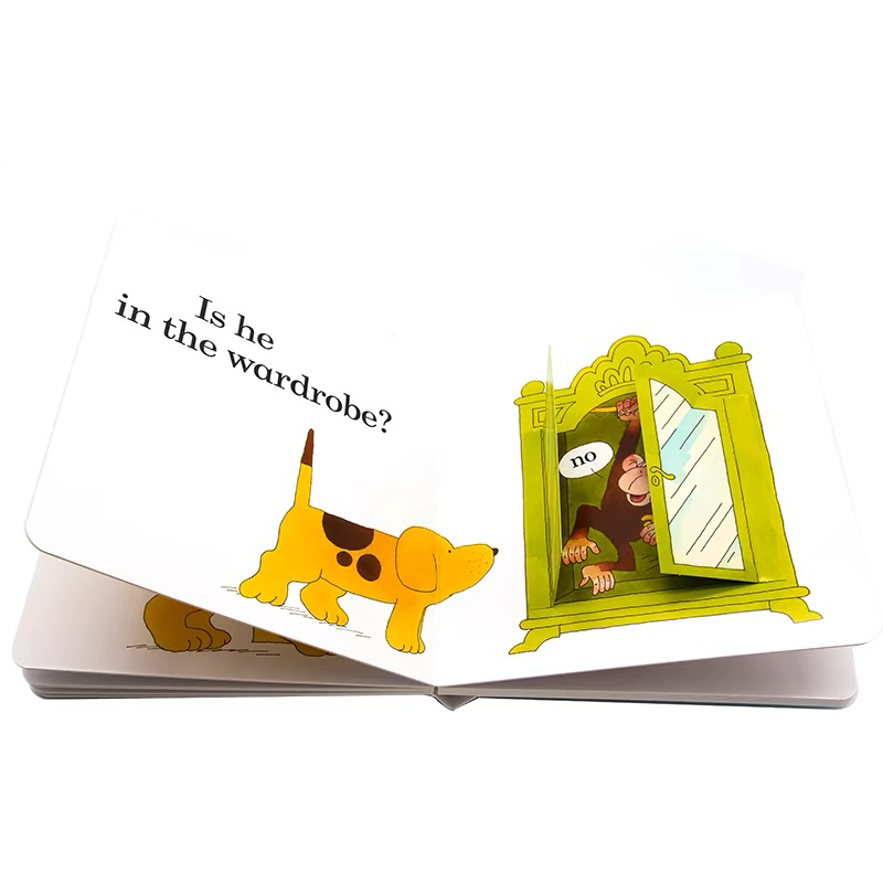 Wo ist Spot? Lift-the-Flap-Kar – Board Game Book Bewertung und Preis