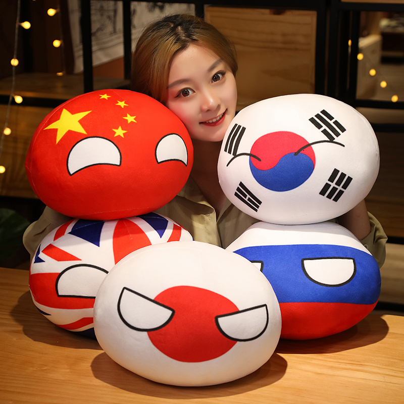 10-40cm Poland ball Plüschtier – Board Game Yokohama Bewertung und Preis