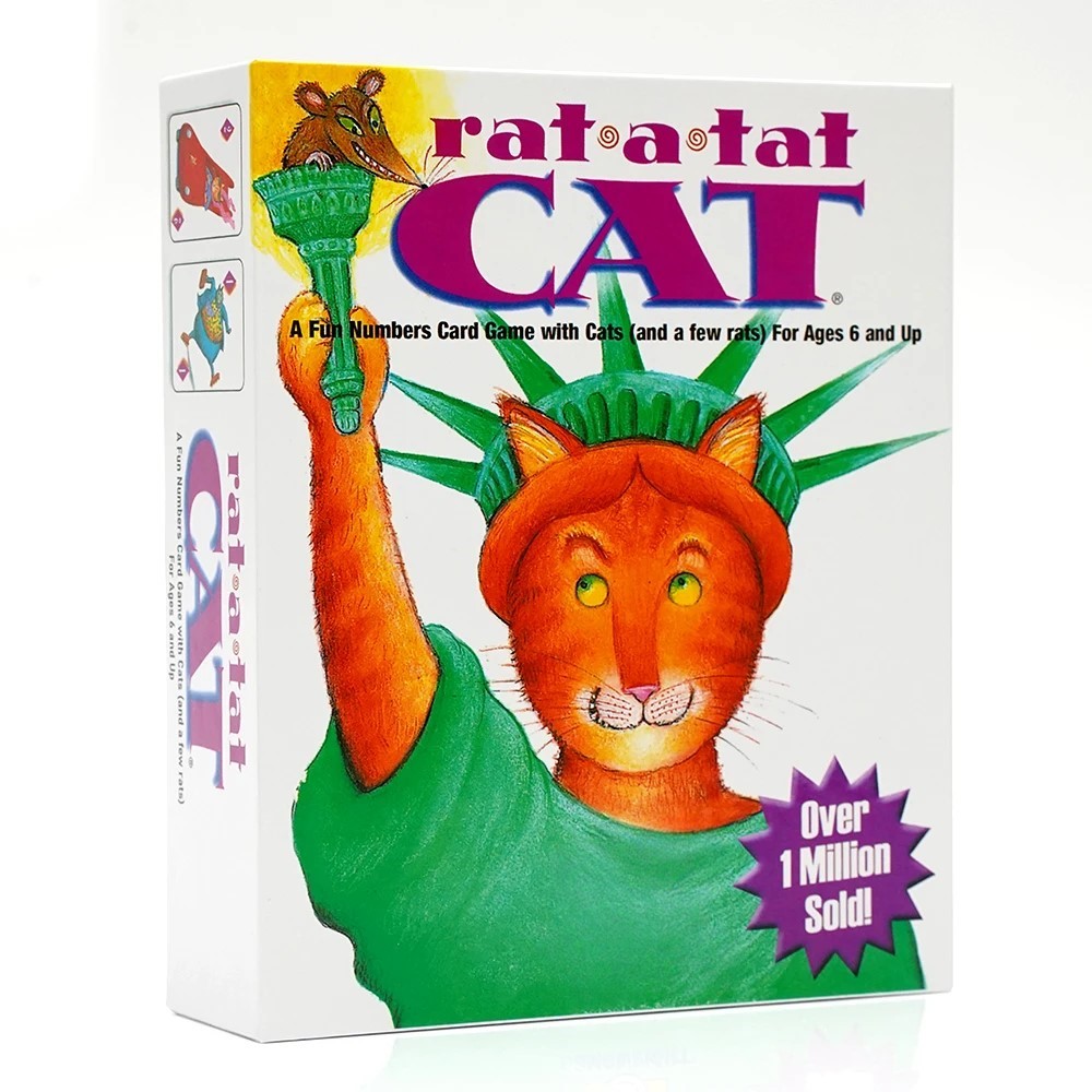 Rat A Tat Cat Lustiges Zahlenk – Board Game Night Bewertung und Preis