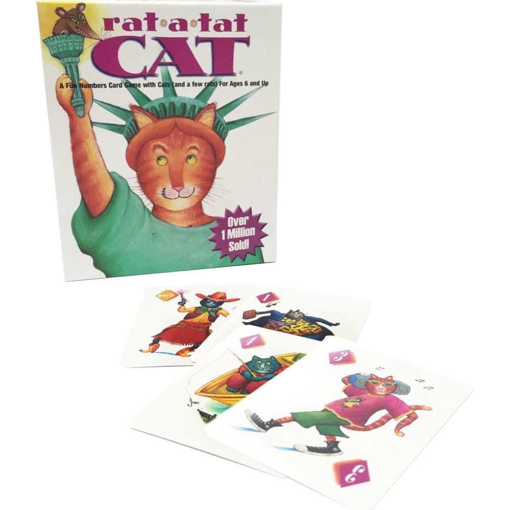 Rat A Tat Cat Lustiges Zahlenk – Board Game Night Bewertung und Preis
