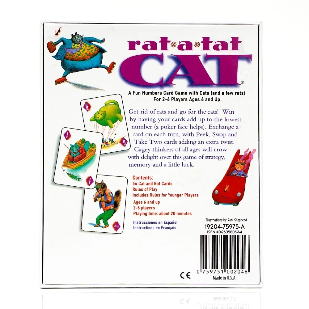 Rat A Tat Cat Lustiges Zahlenk – Board Game Night Bewertung und Preis