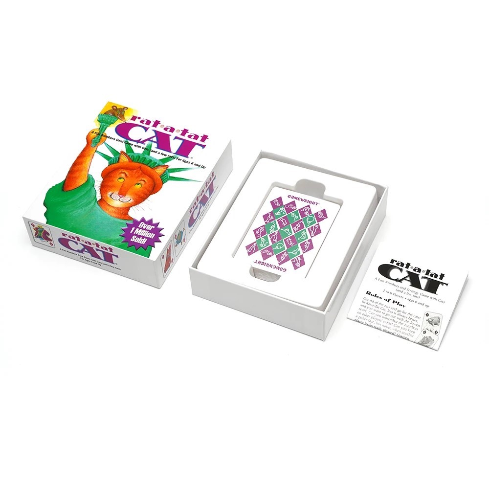 Rat A Tat Cat Lustiges Zahlenk – Board Game Night Bewertung und Preis