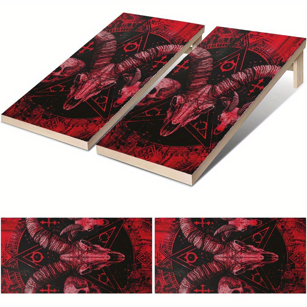 Dark Rune Ram Skull Wasserdich – Board Game Film Bewertung und Preis