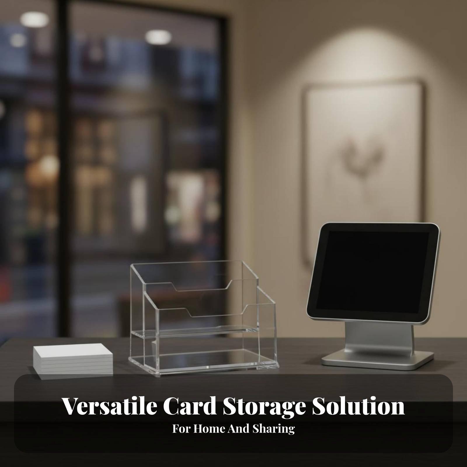 Acryl-Kartenständer Platzspare – Game Storage Box Bewertung und Preis