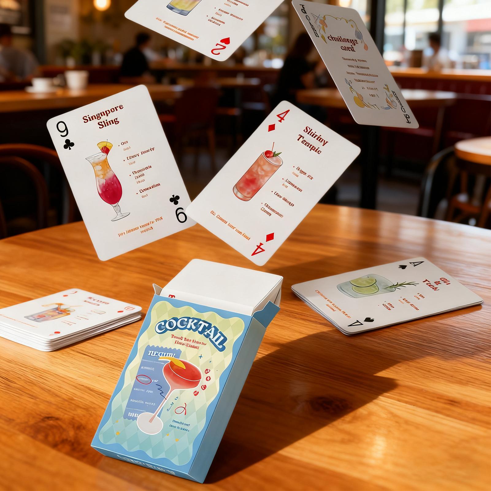 Brandneue, originelle Cocktail – Board Game Night Bewertung und Preis