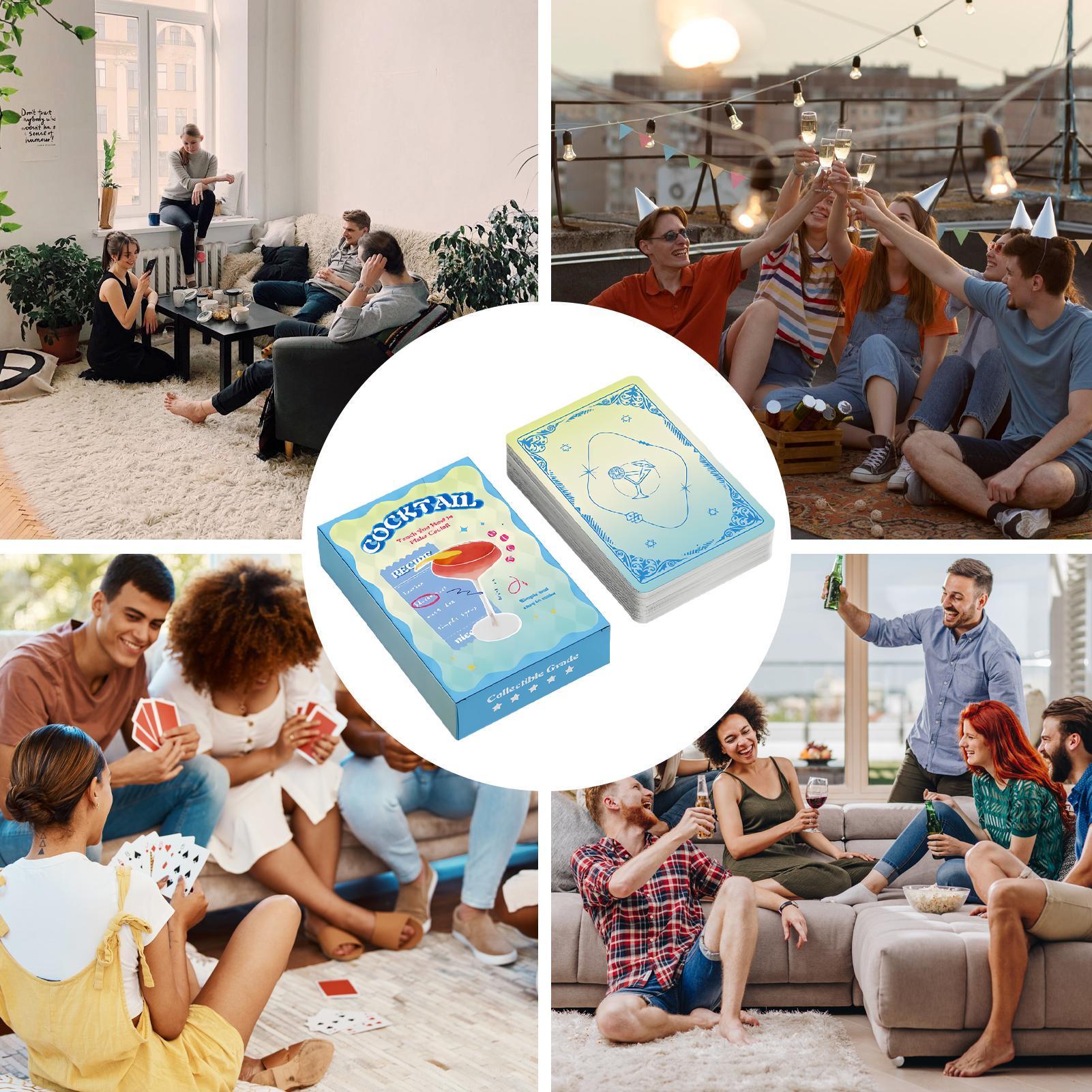 Brandneue, originelle Cocktail – Board Game Night Bewertung und Preis
