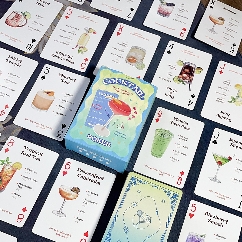 Brandneue, originelle Cocktail – Board Game Night Bewertung und Preis