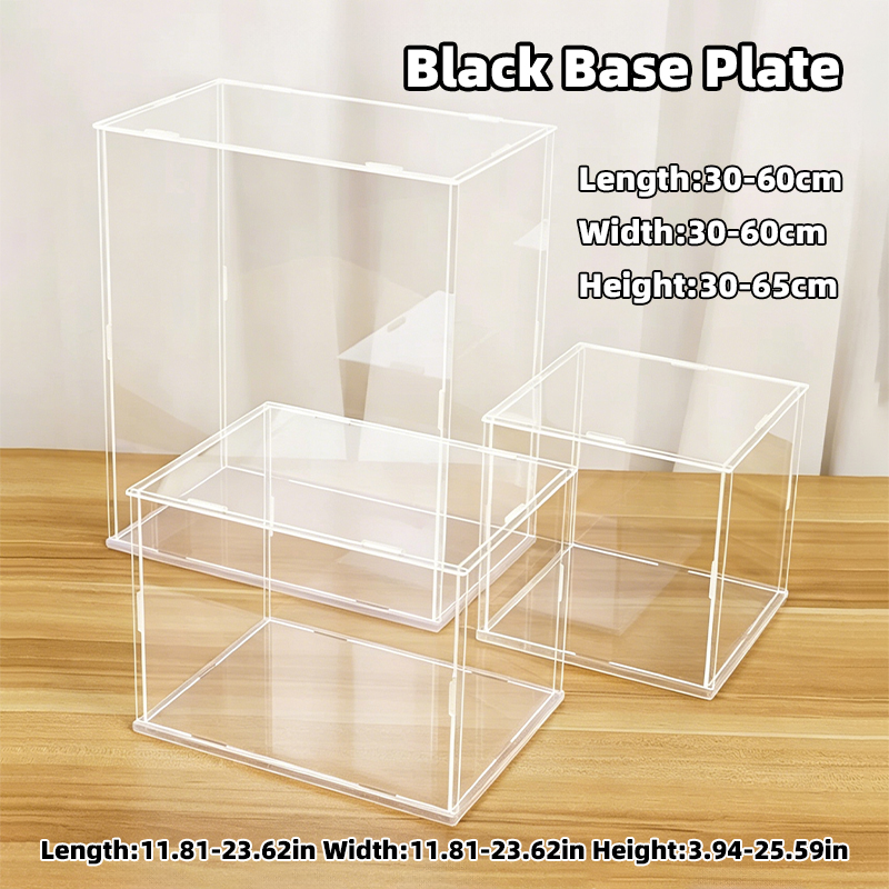 Vorgefertigte Klare Acryl-Vitr – Game Storage Box Bewertung und Preis
