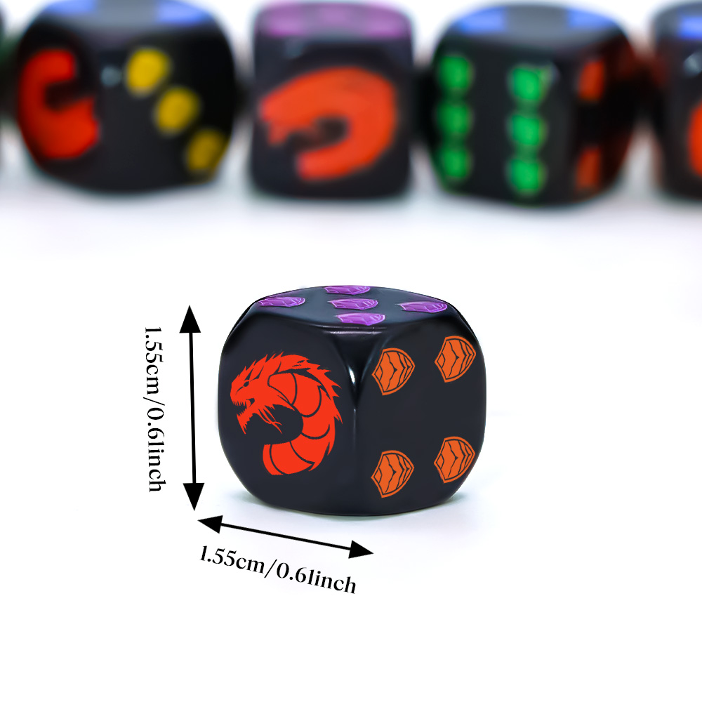 6-teiliges Drachenschild-Wappe – Board Game Night Bewertung und Preis