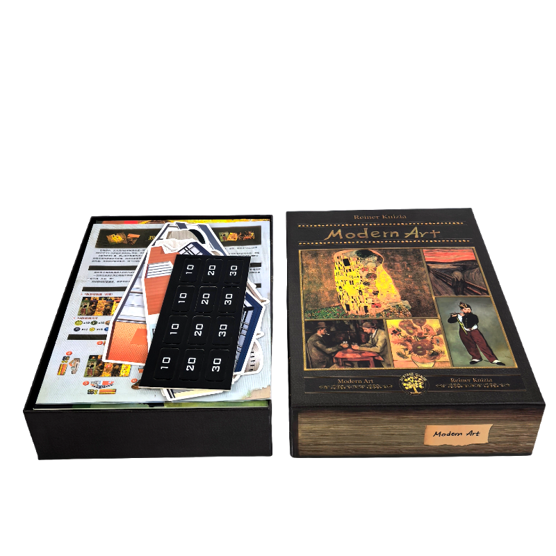 Modern Art Deluxe Collector's  – Board Game Night Bewertung und Preis