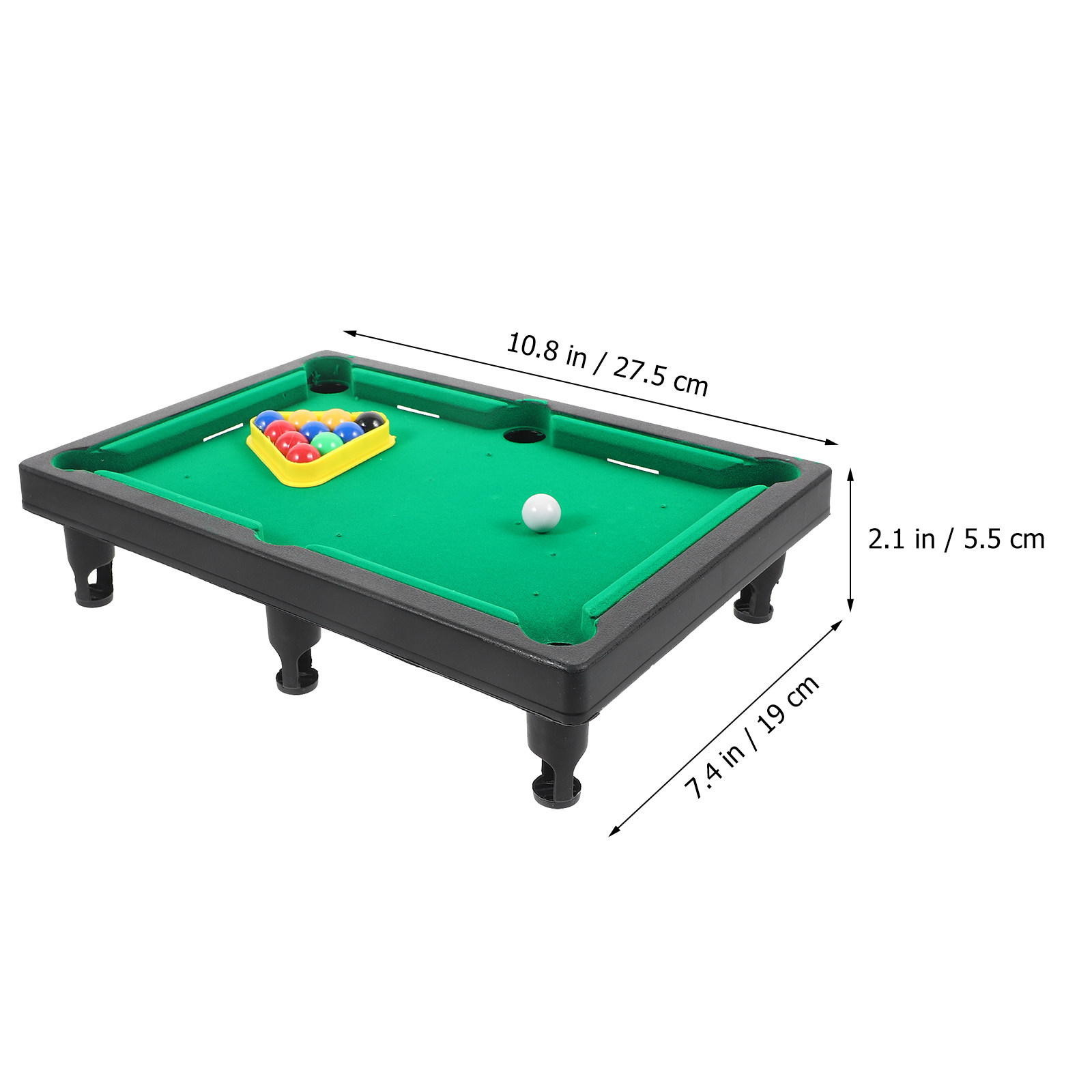 1 Set Mini-Poolball-Tischspiel – Board Game Football Bewertung und Preis