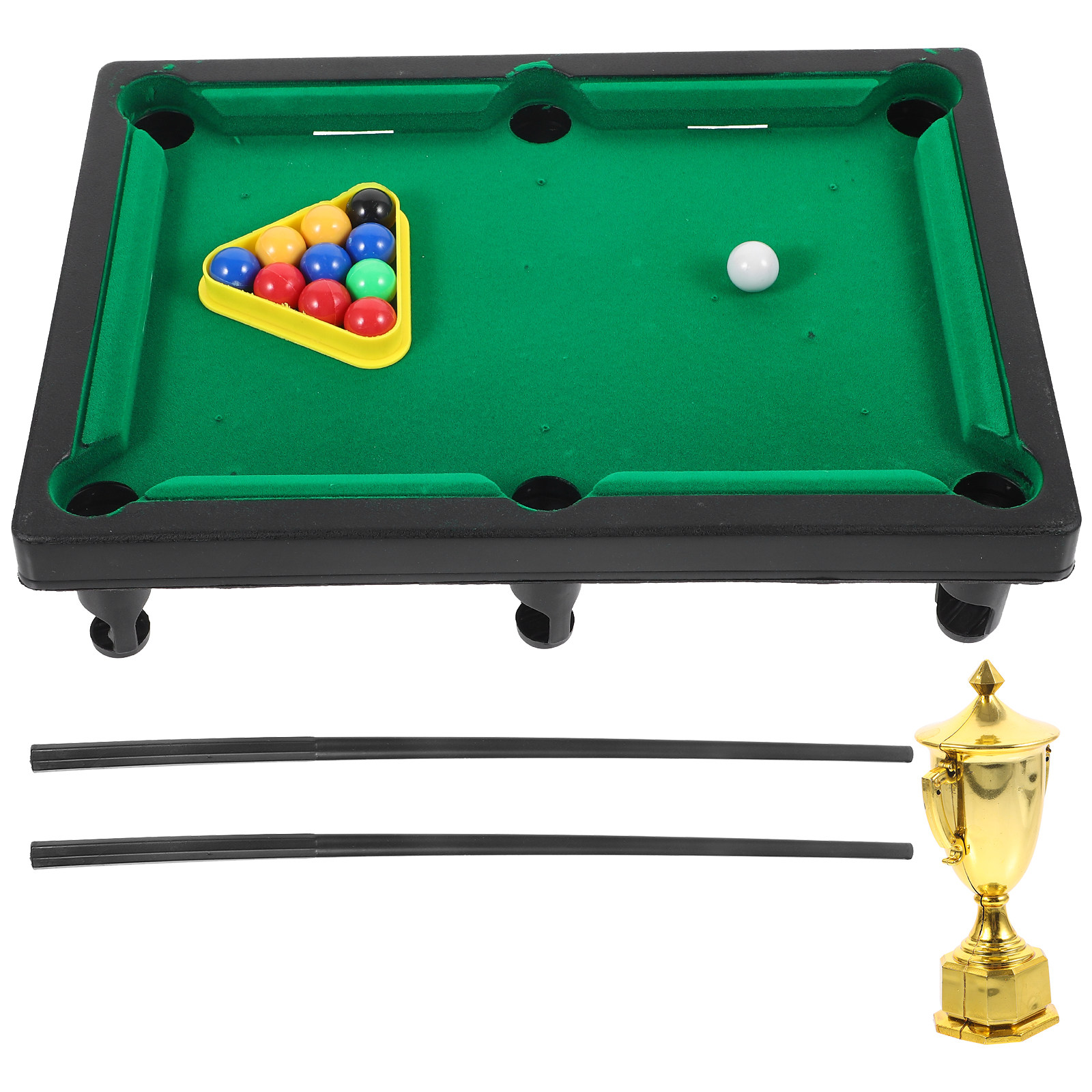 1 Set Mini-Poolball-Tischspiel – Board Game Football Bewertung und Preis
