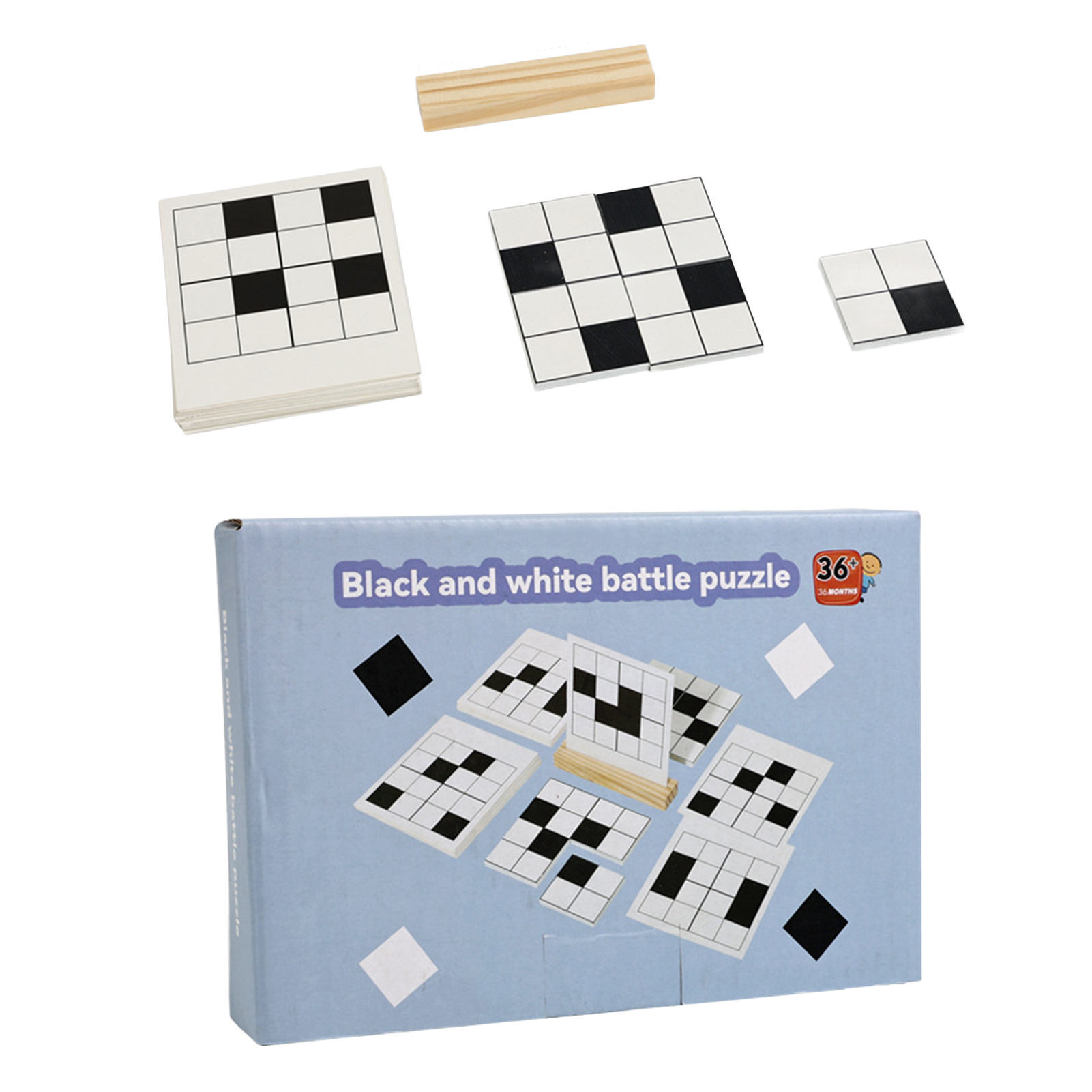 Holz-Brettspiel Gehirntrainer- – Board Game Quacks Bewertung und Preis