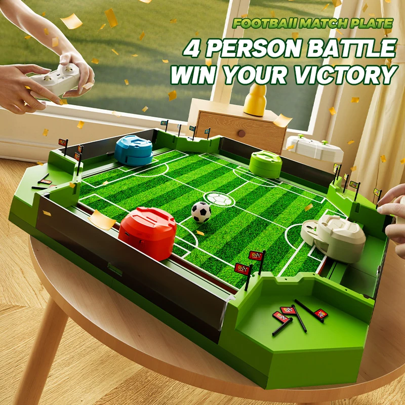 Fußball-Arcade-Spiel für 4- Sp – Board Game Football Bewertung und Preis