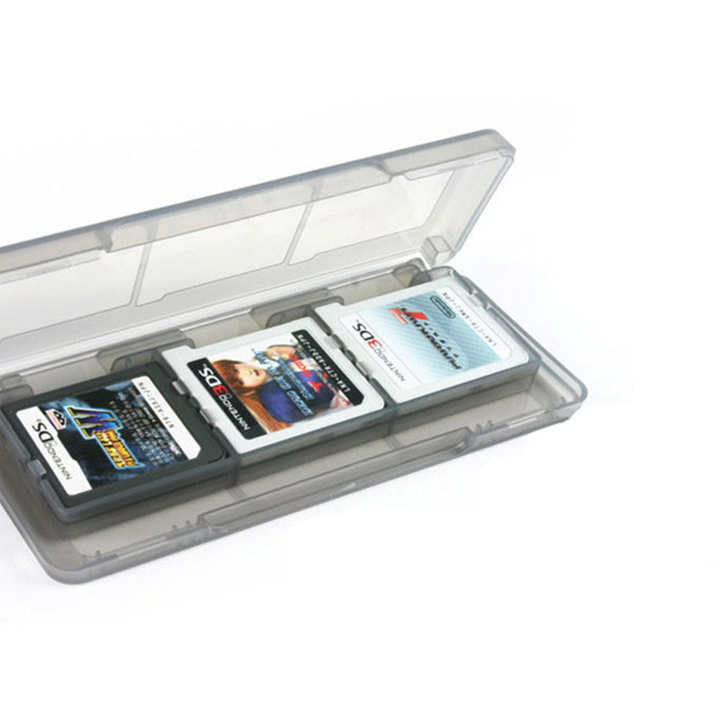 Transparente 6-in-1-Spielkarte – Game Storage Box Bewertung und Preis