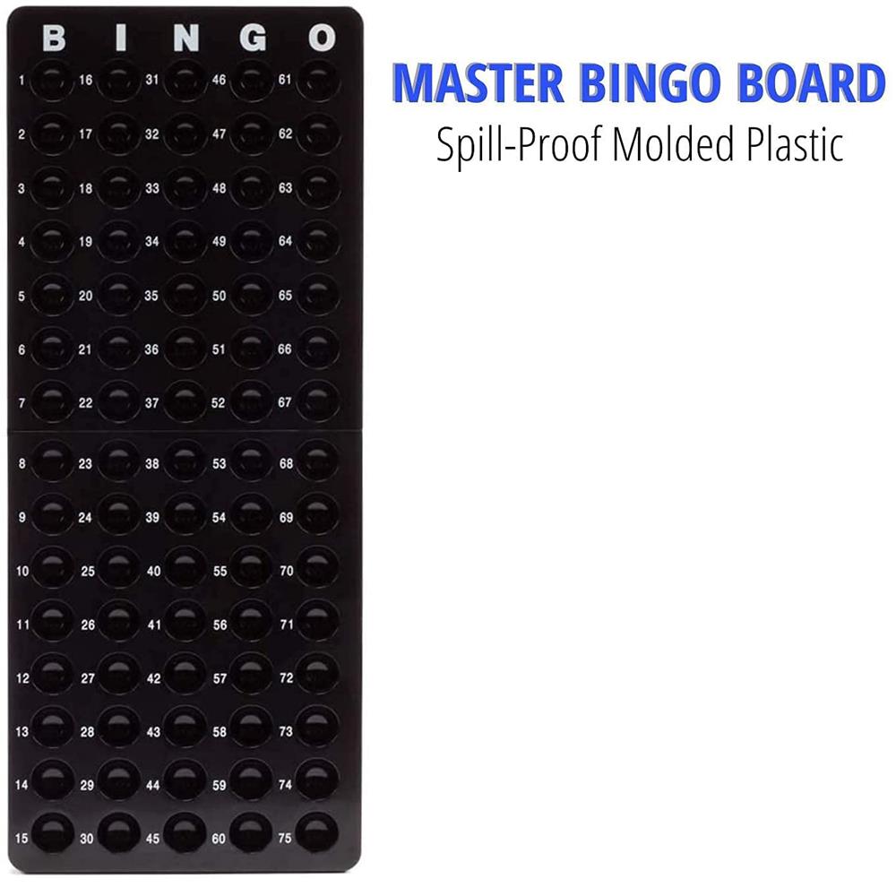 Bingo-Zubehör-Set, Metallkäfig – Board Game Night Bewertung und Preis